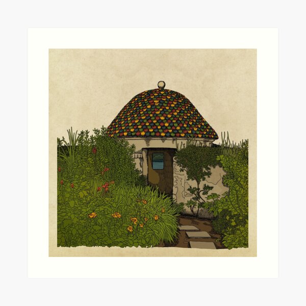 The Guard House Art Print