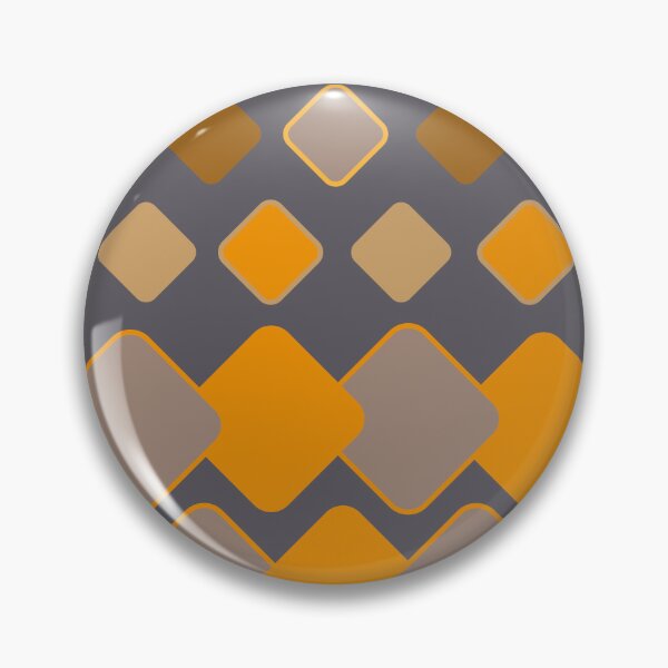 Item preview, Formas quadrado losango do laranja, marro e bege designed and sold by GirlaineSQ.
