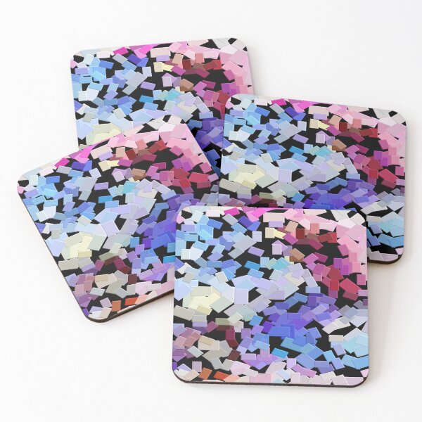 Item preview, Abstract Art - Confetti designed and sold by MinnMarArt.