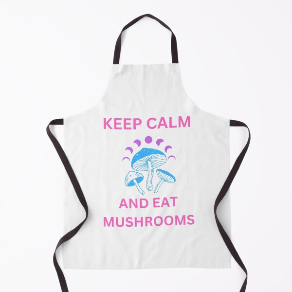 Item preview, Keep Calm And Eat Mushrooms Magic Shrooms Psychedelic  designed and sold by ShroomThings.