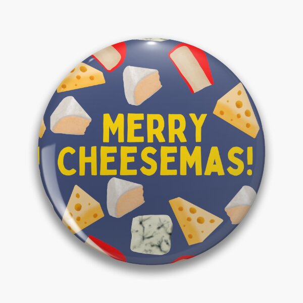 Item preview, ¡Feliz Cheesemas para ti! designed and sold by AdventuresOy.