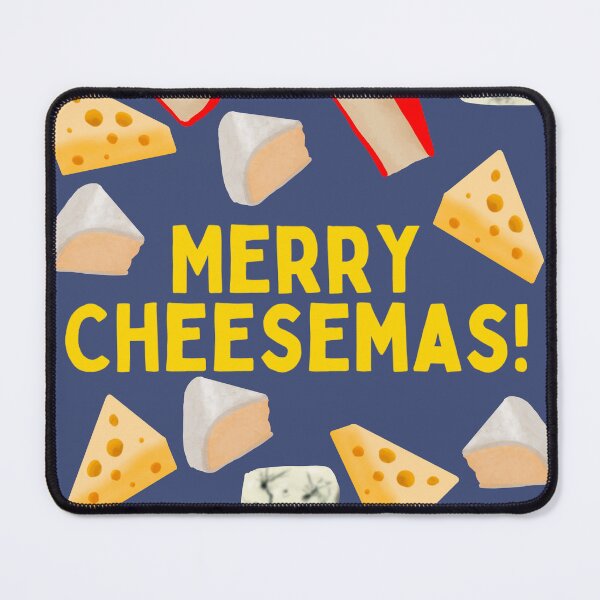 Item preview, Merry Cheesemas to you! designed and sold by AdventuresOy.