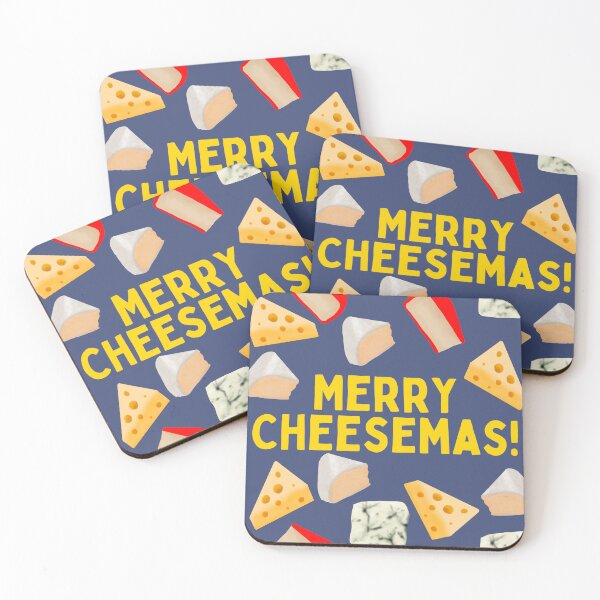Item preview, ¡Feliz Cheesemas para ti! designed and sold by AdventuresOy.
