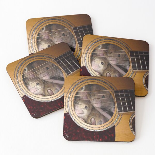Item preview, Guitar Mice designed and sold by SmARTNiki.