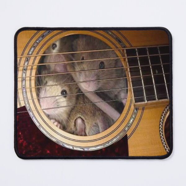 Item preview, Guitar Mice designed and sold by SmARTNiki.