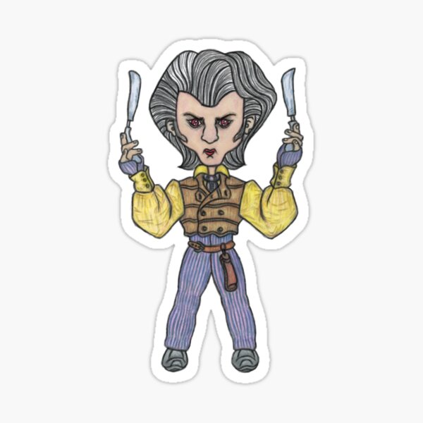 Sweeney Todd Sticker