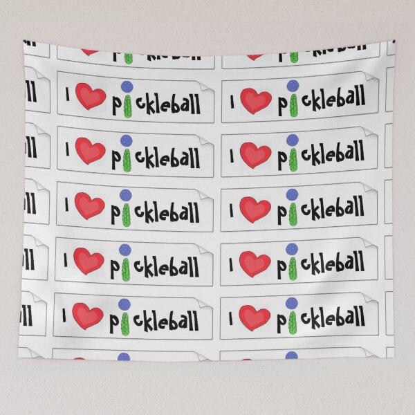 Item preview, I ♥️ Pickleball  designed and sold by Mseabro.