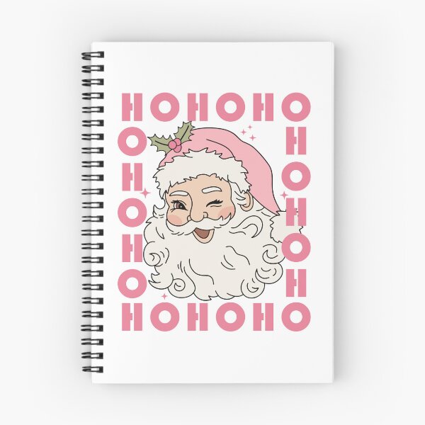 Item preview, RETRO VINTAGE PINK SANTA, PINK SANTA CLAUS designed and sold by FlutteringWings.