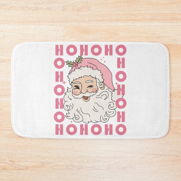 Item preview, RETRO VINTAGE PINK SANTA, PINK SANTA CLAUS designed and sold by FlutteringWings.