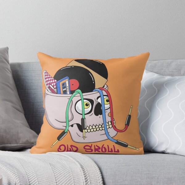 Item preview, Old Skull designed and sold by ritmical-mente.