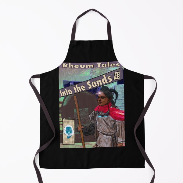 Item preview, Into the Sands Independent Comic Book Cover - TTRPG designed and sold by jolabrese.