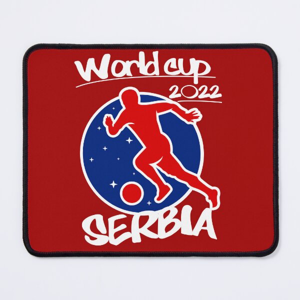 Item preview, Serbia World Cup 2022 designed and sold by Salukeart.
