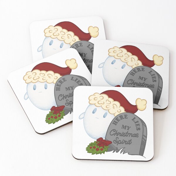 Item preview, Here Lies My Christmas Spirit designed and sold by Wendy Bazuta.