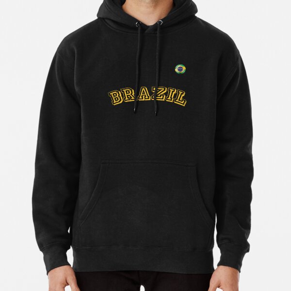 Brazil Hoodie, Brazil Lifestyle Men's Hoodie