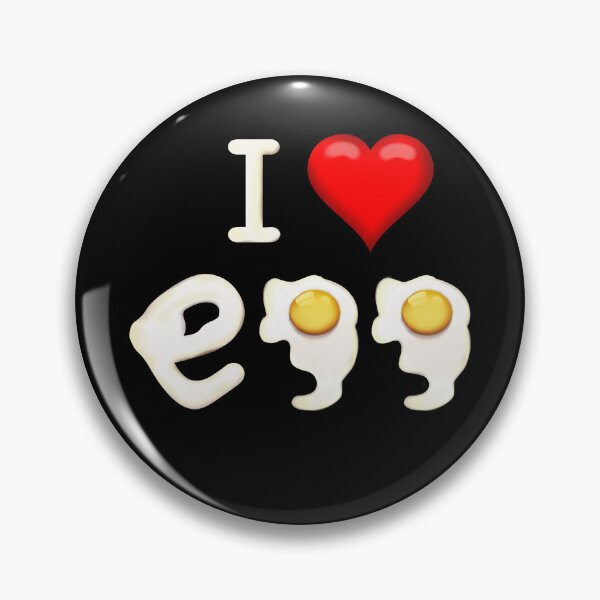 Item preview, I love Fried egg  designed and sold by TipTopTapo.