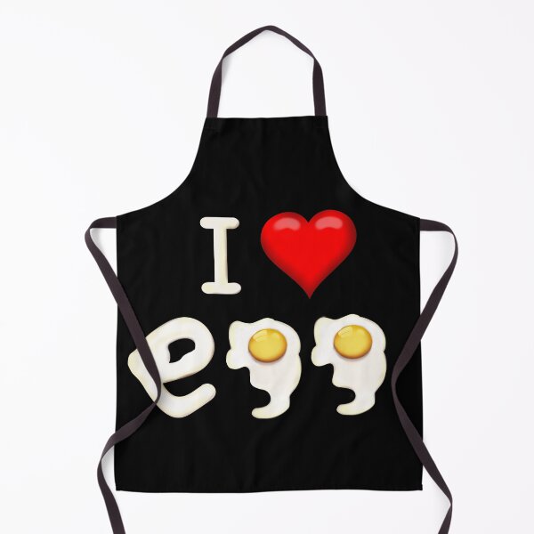 Item preview, I love Fried egg  designed and sold by TipTopTapo.