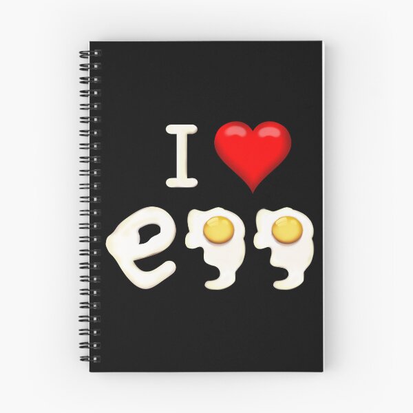 Item preview, I love Fried egg  designed and sold by TipTopTapo.