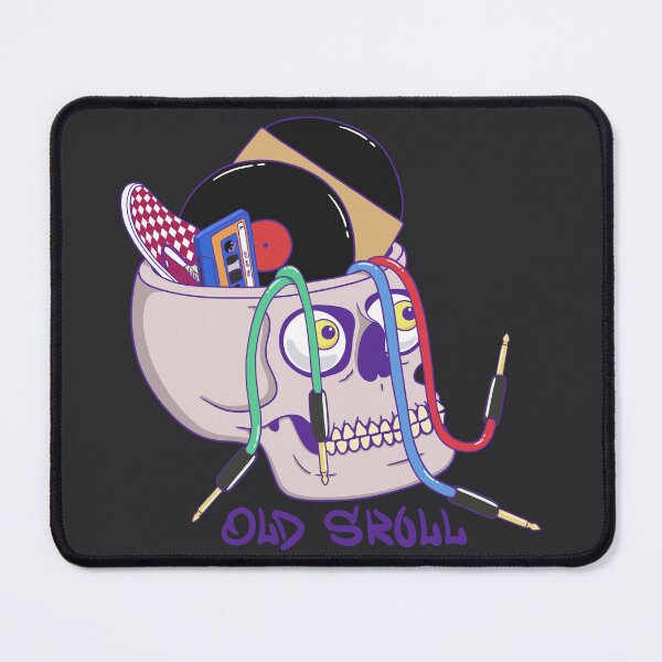 Item preview, Old Skull designed and sold by ritmical-mente.