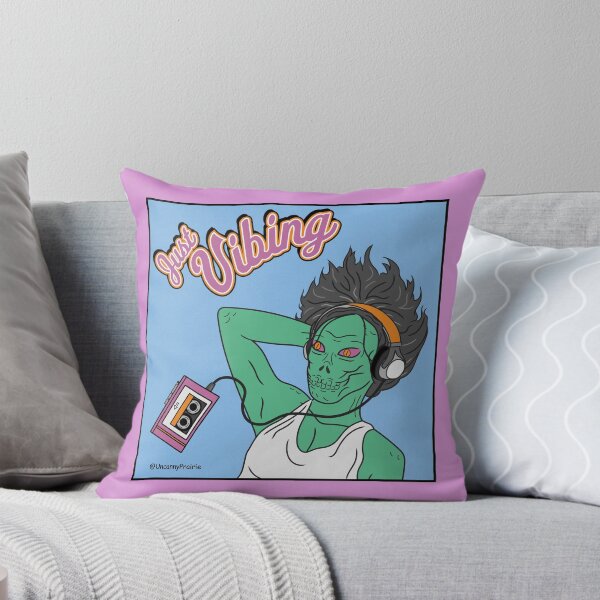 Item preview, Just Vibing designed and sold by UncannyPrairie.