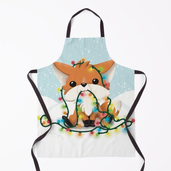 Item preview, A Very Kawaii Christmas - Fox designed and sold by Kimberly Bone.