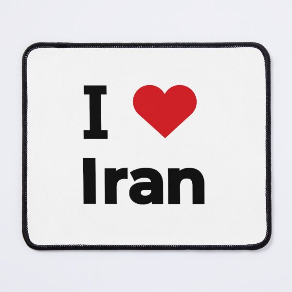 Item preview, I love Iran designed and sold by Moyanana.