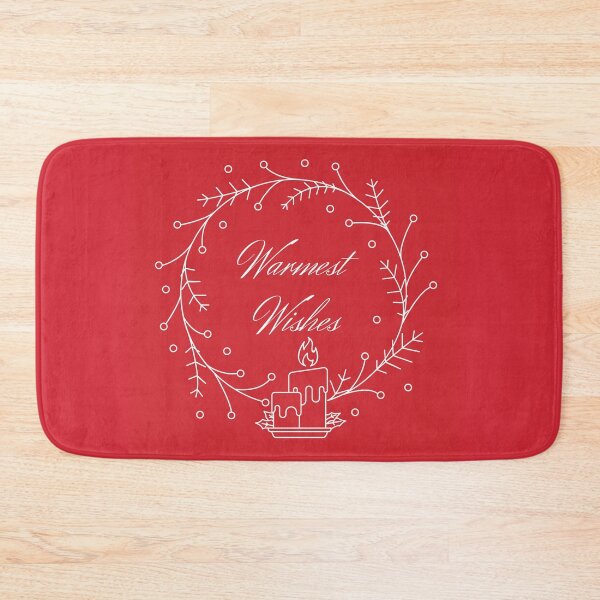 Item preview, Holiday Collection - Warmest Wishes (Red/White) designed and sold by T-WoodCreations.