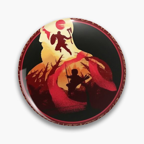 Item preview, Kratos and Loki | God of War Ragnarok designed and sold by WhereIsTheArt.