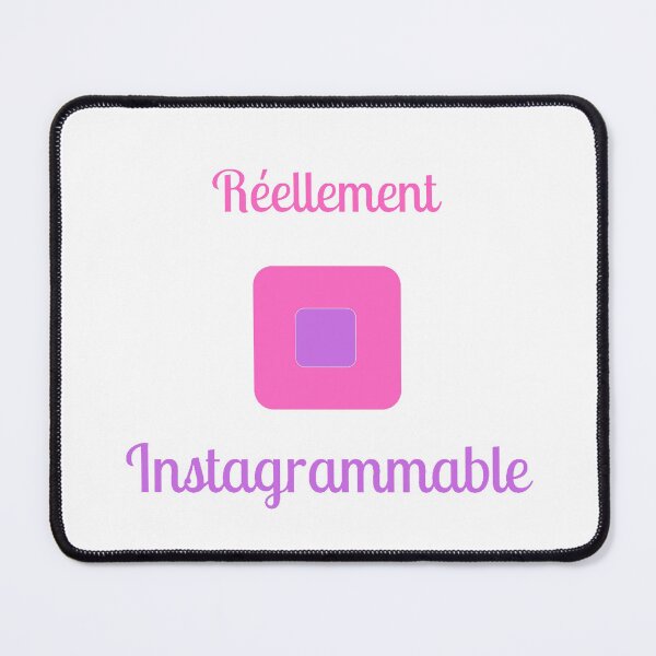 Item preview, Réellement instagrammable - violet pink designed and sold by Jero-fan.