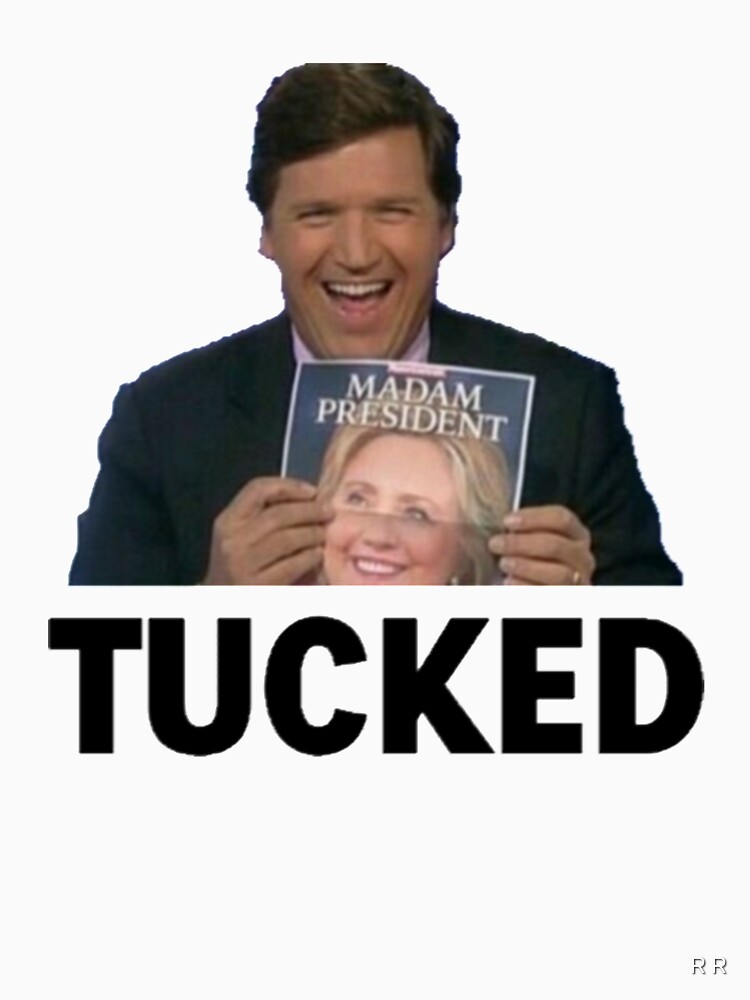 tucker for president t shirt