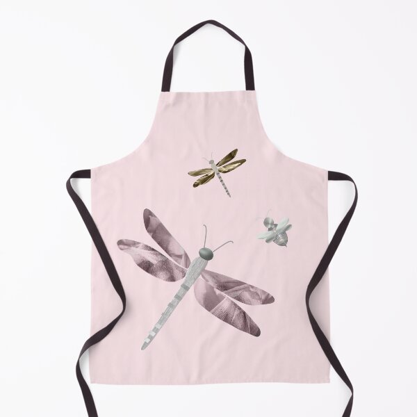 Item preview, Pretty metallic dragonflies with a cute embroidered dragonfly look. Caroline Laursen Original. designed and sold by Caroline Laursen.