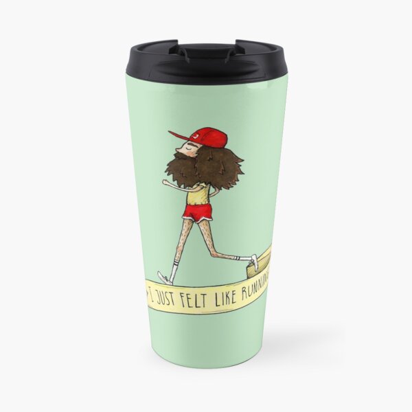 Forrest Gump - I just felt like running Travel Mug