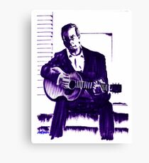 Eric Clapton Canvas Print