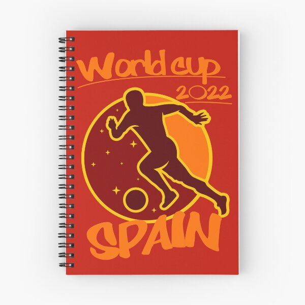 Item preview, Spain World Cup 2022 designed and sold by Salukeart.