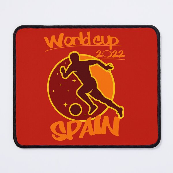 Item preview, Spain World Cup 2022 designed and sold by Salukeart.