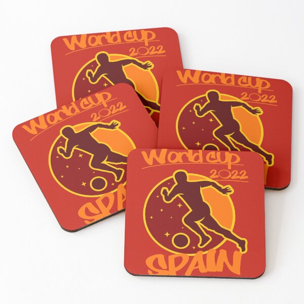Item preview, Spain World Cup 2022 designed and sold by Salukeart.