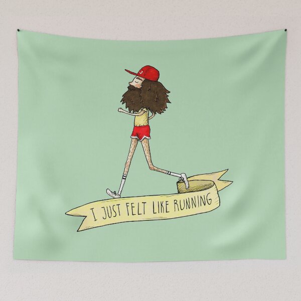 Item preview, Forrest Gump - I just felt like running designed and sold by agrapedesign.