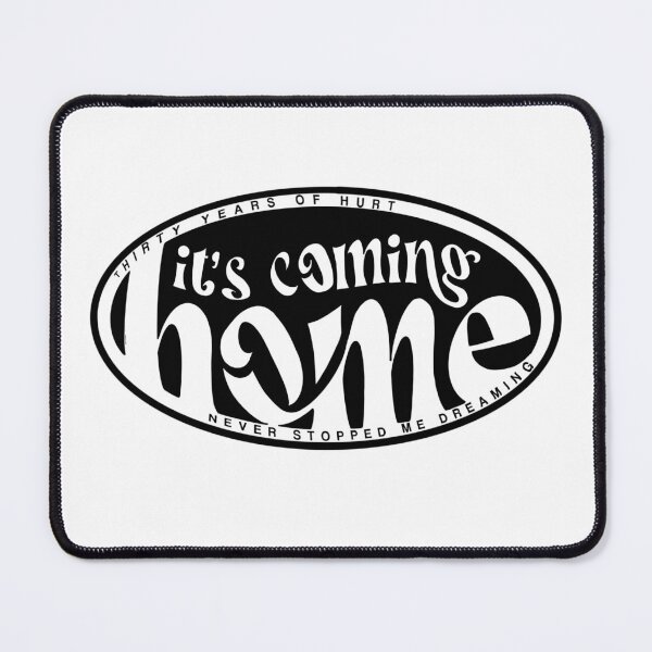 Item preview, it’s coming home design designed and sold by l-j-sturdee.