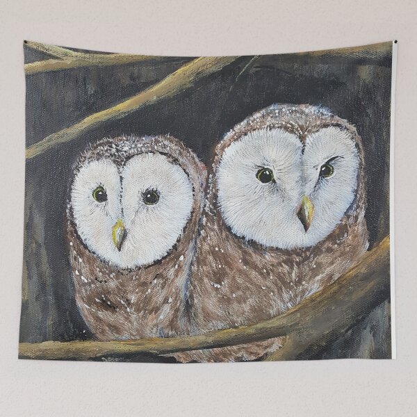 Item preview,  Owl Friends designed and sold by KVELKY.