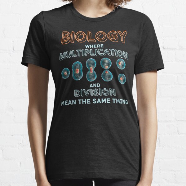 Nice Cleavage (Furrow)! - Biology Humor Funny Mitosis Joke T-shirt