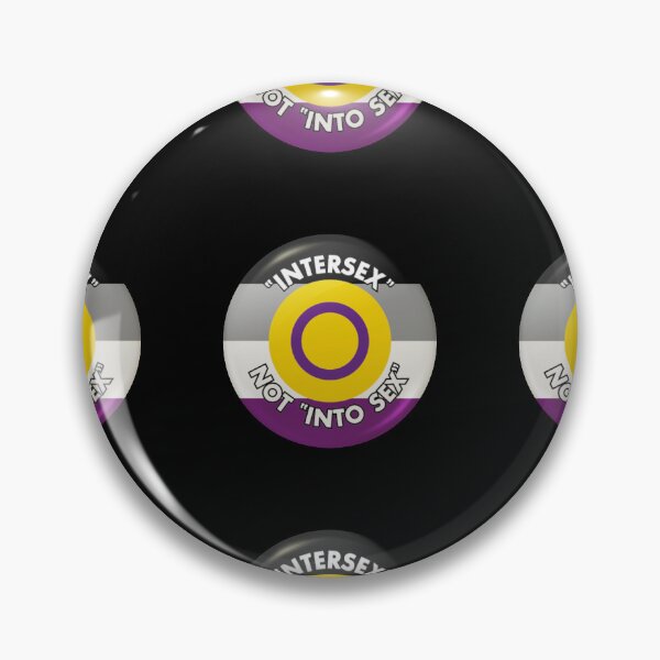 Item preview, intersex not into sex designed and sold by HostileCityShowdown.