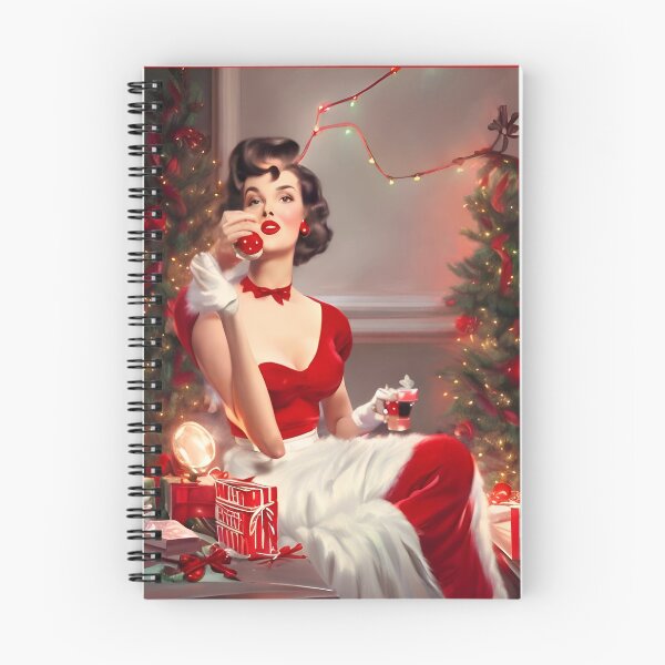 Item preview, Have a vivacious little 50s retro Christmas designed and sold by 90snerd.