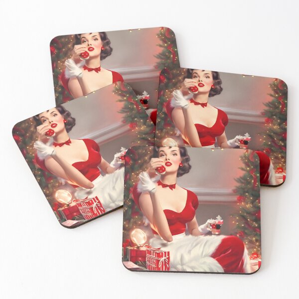 Item preview, Have a vivacious little 50s retro Christmas designed and sold by 90snerd.