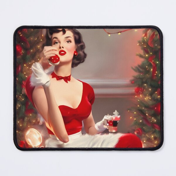 Item preview, Have a vivacious little 50s retro Christmas designed and sold by 90snerd.