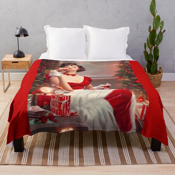 Item preview, Have a vivacious little 50s retro Christmas designed and sold by 90snerd.
