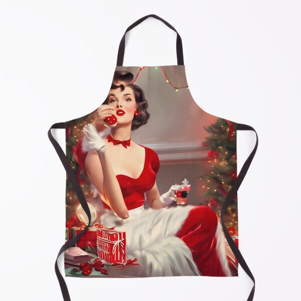Item preview, Have a vivacious little 50s retro Christmas designed and sold by 90snerd.