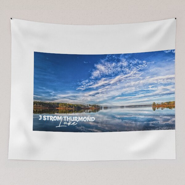 Item preview, J. Strom Thurmond Lake designed and sold by GestaltImagery.