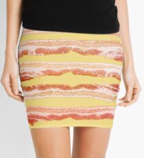 Bacon, Raw Mini Skirt