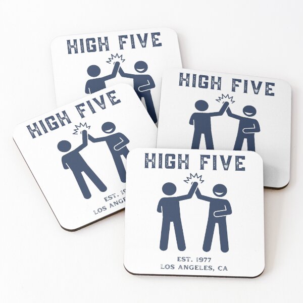 Item preview, High Five 1977 Los Angeles designed and sold by TheFunDistrict.