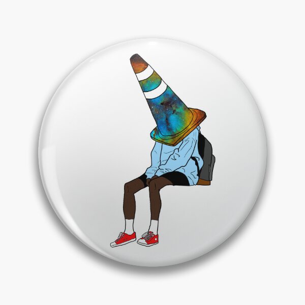 Item preview, Rainbow Galaxy Cone Head - variant A designed and sold by DC-VDA.