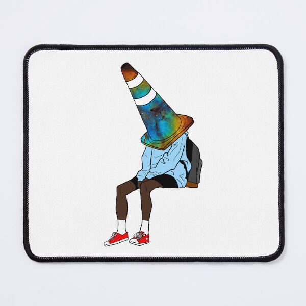 Item preview, Rainbow Galaxy Cone Head - variant A designed and sold by DC-VDA.